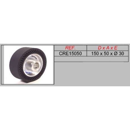 Rodillo lija expansión 150x50