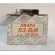 Caja grapas S3 G/8
