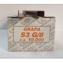 Caja grapas S3 G/6