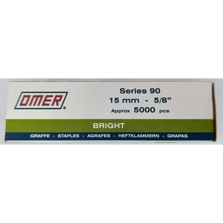 Caja grapas 90/15 Omer