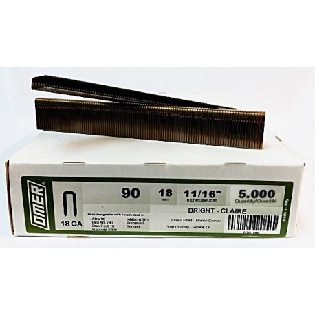 Caja grapas 90/18 Omer