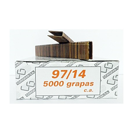 Caja grapas 97/14 Corgrap