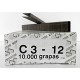 Caja grapas C3-12 Corgrap