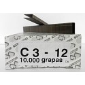 Caja grapas C3-12