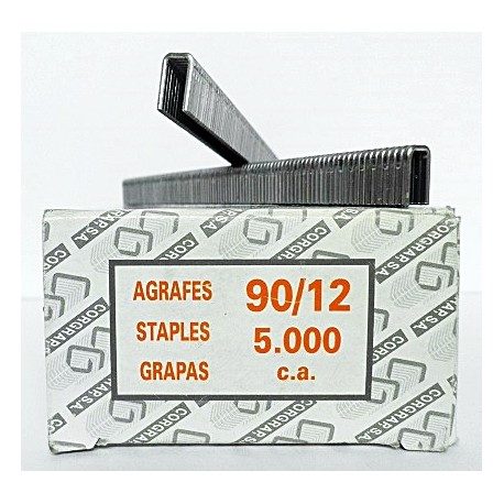 Caja grapas 90/12 Corgrap