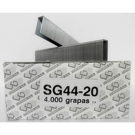 Caja grapas SG44/20 Corgrap