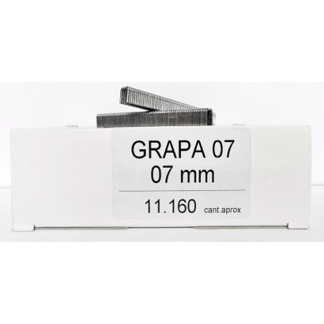 Caja grapas 07/7