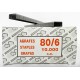 Caja grapas 80/6 corgrap